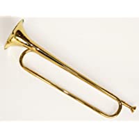 Cherrystone 0754235506447 Bb Fanfare Bugle caballería trompeta de oro